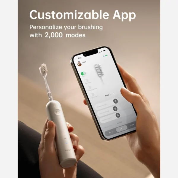 مسواک هوشمند شارژی لایفن Laifen Wave Electric Toothbrush مدل ABS