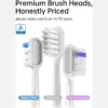 مسواک هوشمند شارژی لایفن Laifen Wave Electric Toothbrush مدل ABS