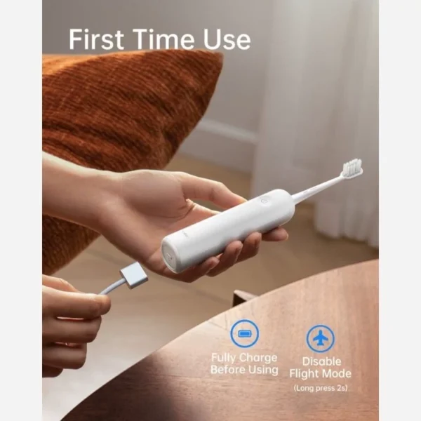 مسواک هوشمند شارژی لایفن Laifen Wave Electric Toothbrush مدل ABS