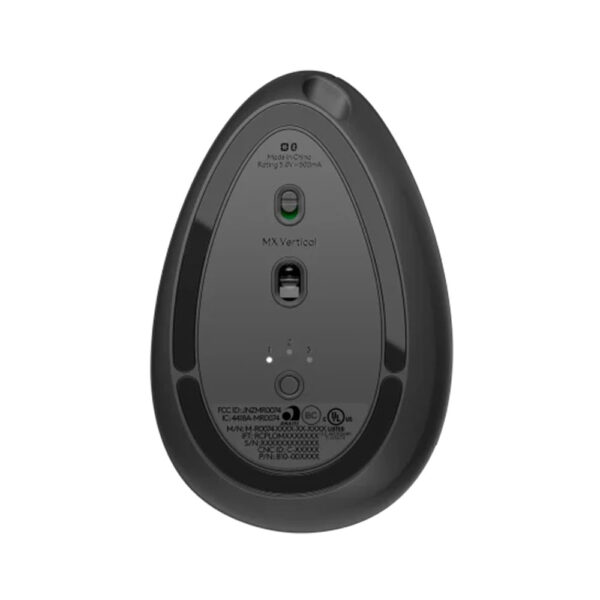 موس لاجیتک MX Vertical رنگ مشکی
