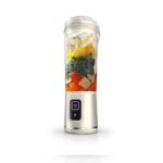 مخلوط کن شارژی نینجا مدل Ninja Blast Portable Blender رنگ کرم روشن