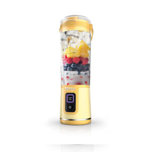 مخلوط کن شارژی نینجا مدل Ninja Blast Portable Blender رنگ لیمویی