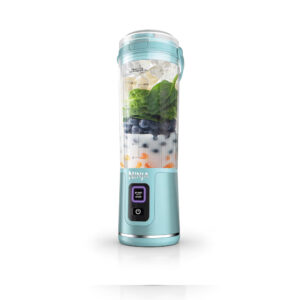 مخلوط کن شارژی نینجا مدل Ninja Blast Portable Blender رنگ آبی روشن