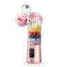 مخلوط کن شارژی نینجا مدل Ninja Blast Portable Blender رنگ صورتی