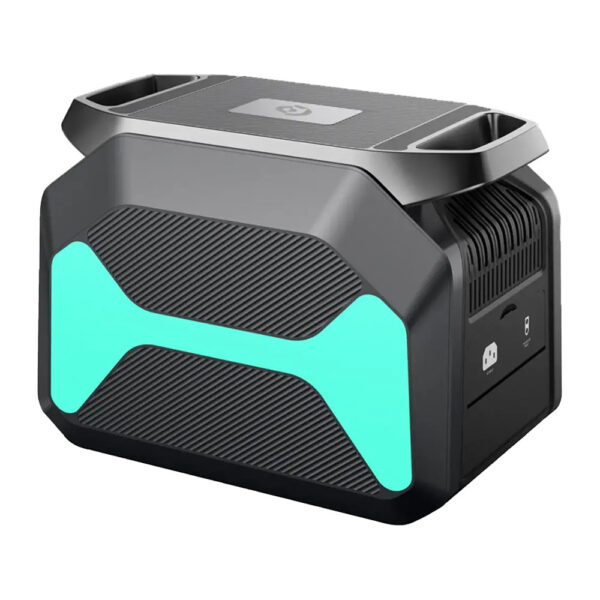 پاور استیشن پاورلوژی Powerology Dynamic1800 Portable Power Station 1800W رنگ مشکی