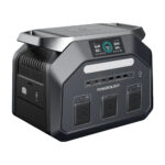 پاور استیشن پاورلوژی Powerology Dynamic1800 Portable Power Station 1800W رنگ مشکی