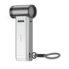 وکیوم و جت فن پاولوژی مدل Powerology Turbo Jet Fan & Vacuum PPBCHA78 رنگ نقره ای