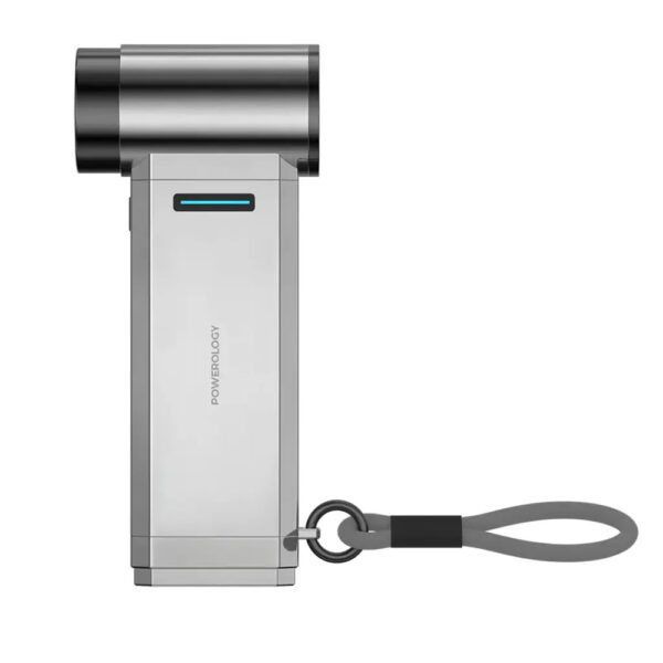 وکیوم و جت فن پاولوژی مدل Powerology Turbo Jet Fan & Vacuum PPBCHA78 رنگ نقره ای