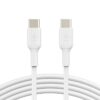 کیت شارژ بلکین کابل USB-C به USB-C + کابل USB-A به USB-C + آد‍‍‍اپتور دوتایی 42W