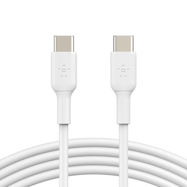 کیت شارژ بلکین کابل USB-C به USB-C + کابل USB-A به USB-C + آد‍‍‍اپتور دوتایی 42W