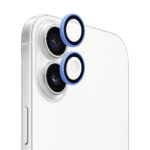 محافظ لنز زگ مناسب برای آیفون 17 رنگ آبی