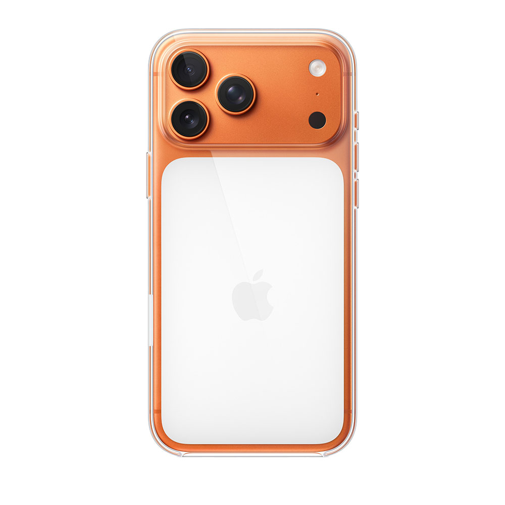 قاب اورجینال 17 پرومکس شفاف مگ سیف مدل Clear Case with MagSafe iPhone 17 ProMax