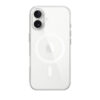 قاب اورجینال 17 شفاف مگ سیف مدل Clear Case with MagSafe iPhone 17