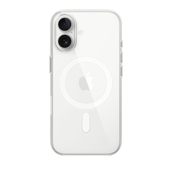 قاب اورجینال 17 شفاف مگ سیف مدل Clear Case with MagSafe iPhone 17