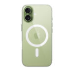 قاب اورجینال 17 شفاف مگ سیف مدل Clear Case with MagSafe iPhone 17