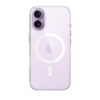 قاب اورجینال 17 شفاف مگ سیف مدل Clear Case with MagSafe iPhone 17