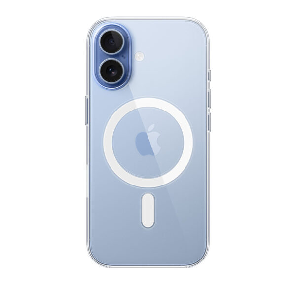 قاب اورجینال 17 شفاف مگ سیف مدل Clear Case with MagSafe iPhone 17