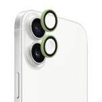 محافظ لنز زگ مناسب برای آیفون 17 رنگ سبز