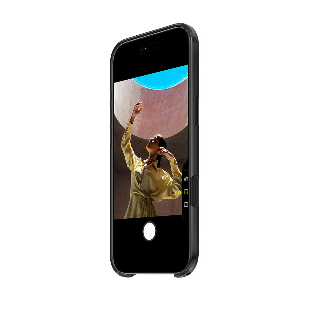 قاب اورجینال ایر دودی مگ سیف مدل iPhone Air Case with MagSafe – Shadow