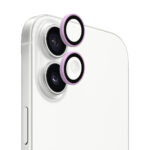 محافظ لنز زگ مناسب برای آیفون 17 رنگ صورتی