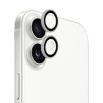 محافظ لنز زگ مناسب برای آیفون 17 رنگ نقره ای