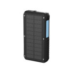 پاوربانک خورشیدی وایرلسی 20000 پاورولوژی Powerology Solar Wireless Charging Power Bank PPBCHA76 - مشکی
