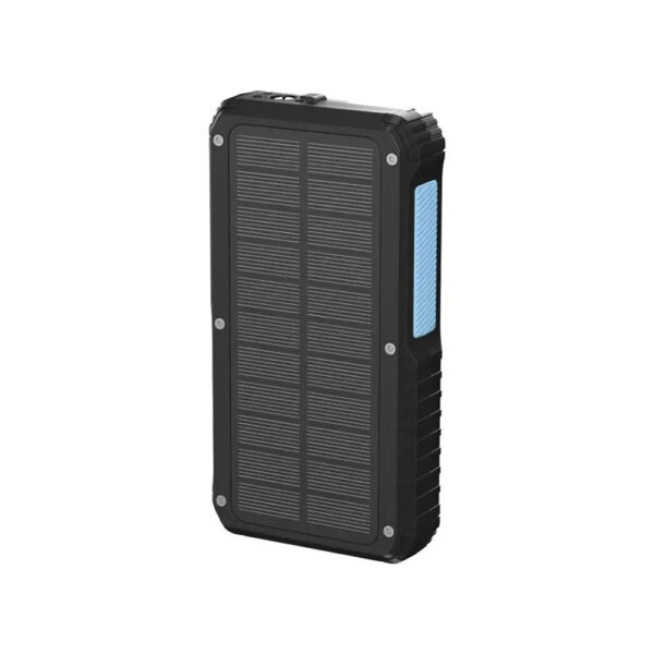 پاوربانک خورشیدی وایرلسی 20000 پاورولوژی Powerology Solar Wireless Charging Power Bank PPBCHA76 - مشکی