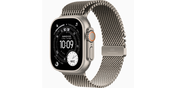 Apple Watch Ultra 3 با صفحه نمایش بزرگ و طراحی مقاوم