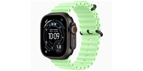 Apple Watch Ultra 3 با صفحه نمایش بزرگ و طراحی مقاوم