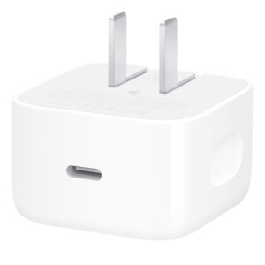 آداپتور 40 تا 60 وات داینامیک دو پین USB-C اورجینال اپل 40W Dynamic Power Adapter with 60W Max