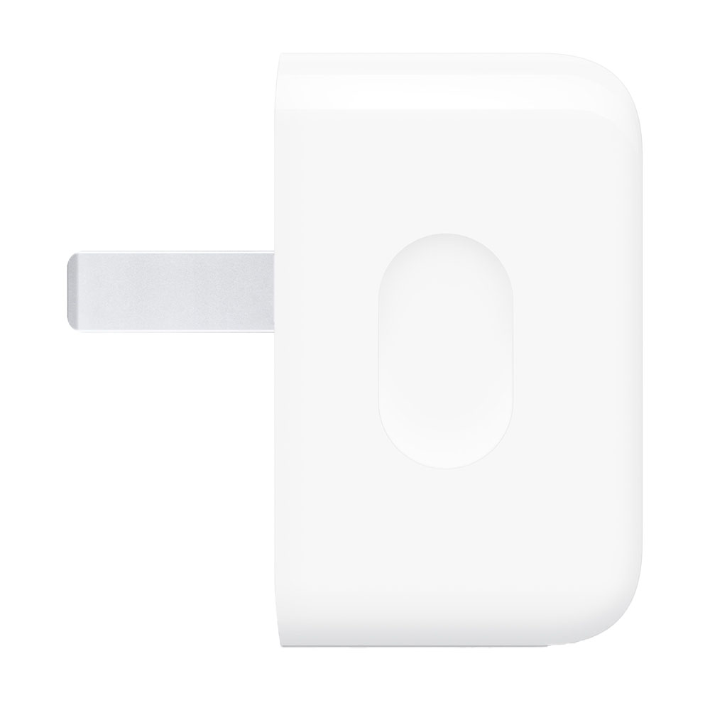 آداپتور 40 تا 60 وات داینامیک دو پین USB-C اورجینال اپل 40W Dynamic Power Adapter with 60W Max