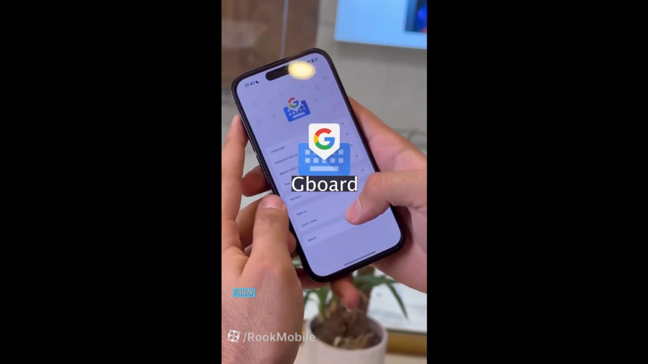 حرف بزن خودش تایپ میکنه