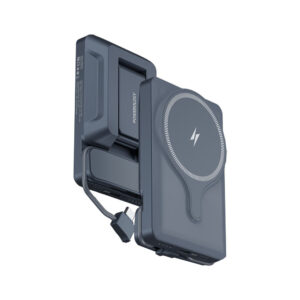 پاوربانک مگ سیف 5000 پاورولوژی Powerology Magsafe Charging Air-Vent Mount PPBCHA32-GY - خاکستری