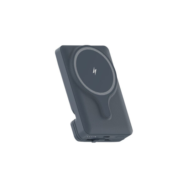 پاوربانک مگ سیف 5000 پاورولوژی Powerology Magsafe Charging Air-Vent Mount PPBCHA32-GY - خاکستری