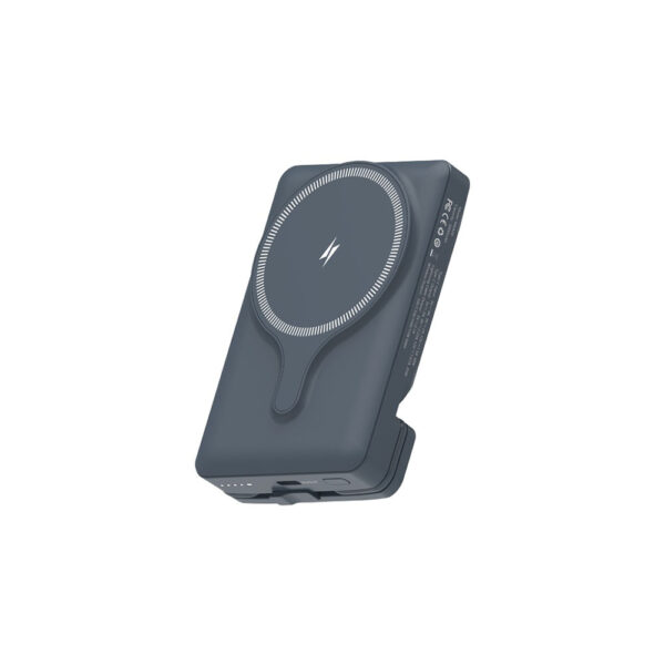 پاوربانک مگ سیف 5000 پاورولوژی Powerology Magsafe Charging Air-Vent Mount PPBCHA32-GY - خاکستری
