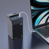 پاوربانک 65 وات 50000 پاورولوژی Powerology 50000mAh Power Bank PPBCHA68 - مشکی