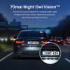 دوربین ثبت وقایع خودرو برند سوِنتی مِی مدل 70mai Dash Cam A200 Set
