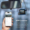 دوربین ثبت وقایع خودرو برند سوِنتی مِی مدل 70mai Dash Cam A200 Set