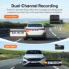 دوربین ثبت وقایع خودرو برند سوِنتی مِی مدل 70mai Dash Cam A200 Set