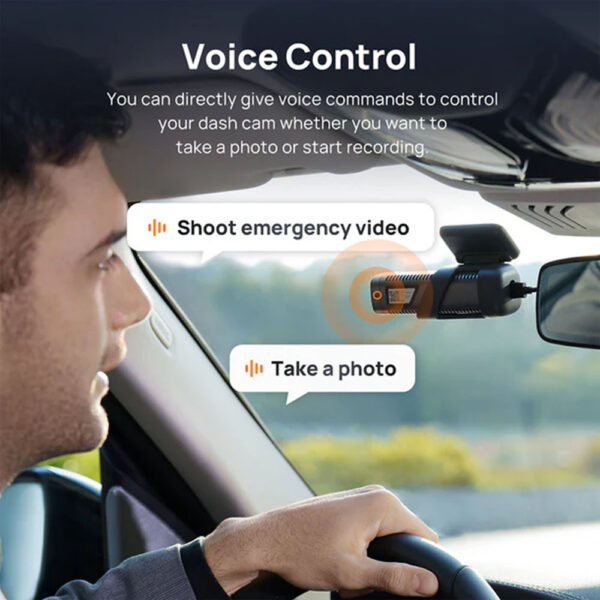 دوربین ثبت وقایع خودرو برند سوِنتی مِی مدل 70mai Dash Cam M500 32G