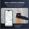 دوربین ثبت وقایع خودرو برند سوِنتی مِی مدل 70mai Dash Cam M500 32G