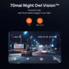دوربین ثبت وقایع خودرو برند سوِنتی مِی مدل 70mai Dash Cam M500 32G