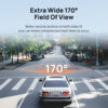 دوربین ثبت وقایع خودرو برند سوِنتی مِی مدل 70mai Dash Cam M500 32G