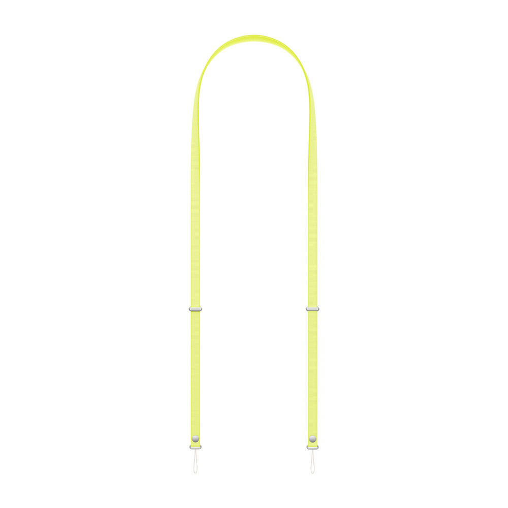 بند دوشی اورجینال اپل مدل Crossbody Strap – Neon Yellow رنگ زرد