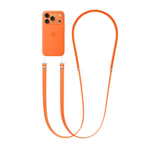بند دوشی اورجینال اپل مدل Crossbody Strap – Orange رنگ نارنجی