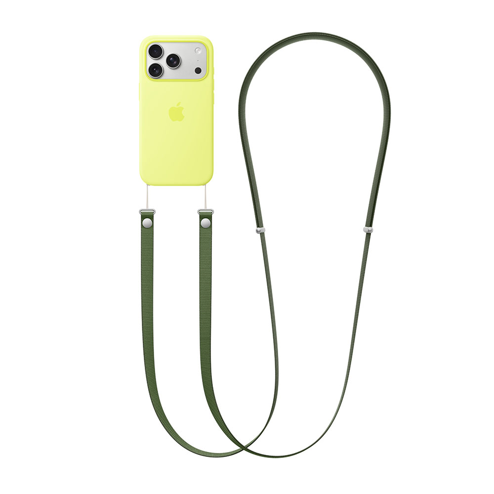 بند دوشی اورجینال اپل مدل Crossbody Strap – Green رنگ سبز