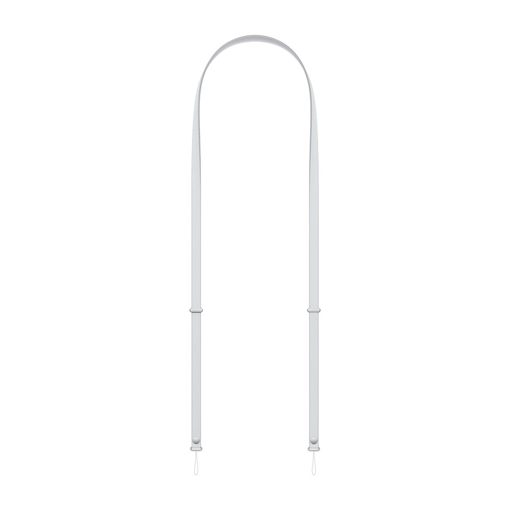 بند دوشی اورجینال اپل مدل Crossbody Strap – Light Gray رنگ خاکستری روشن