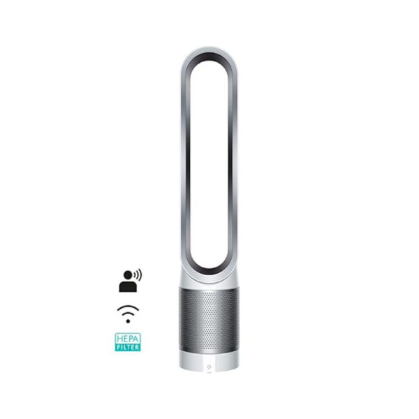 دستگاه تصفیه کننده هوا دایسون مدل Pure Cool Link TP03 رنگ سفید/ نقره ای با گارانتی ۲۴ ماهه شرکتی