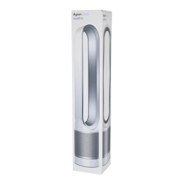 دستگاه تصفیه کننده هوا دایسون مدل Pure Cool Link TP03 رنگ سفید/ نقره ای با گارانتی ۲۴ ماهه شرکتی