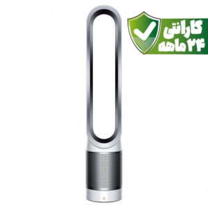 دستگاه تصفیه کننده هوا دایسون مدل Pure Cool Link TP03 رنگ سفید/ نقره ای با گارانتی ۲۴ ماهه شرکتی